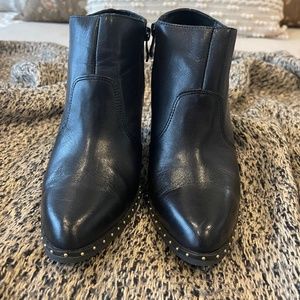 Very Volatile booties, size 10